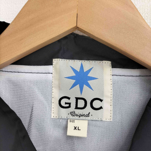 ジーディーシー GDC 背面ロゴプリント ナイロン コーチジャケット メンズ JPN:XL